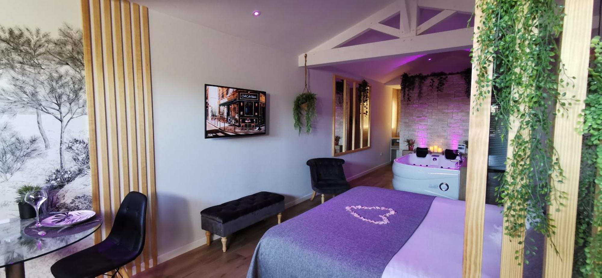 L'Essentiel - Love 5 Etoiles Talmont-Saint-Hilaire 객실 사진