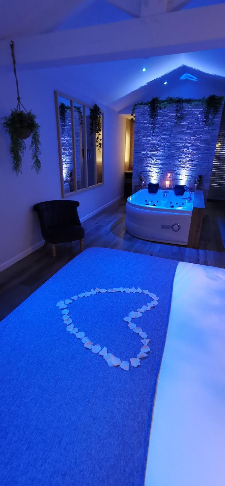 L'Essentiel - Love 5 Etoiles Talmont-Saint-Hilaire 객실 사진
